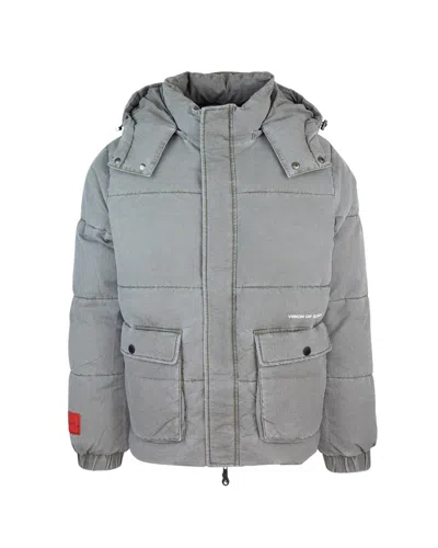 Shop Vision Of Super Jacket In Grey