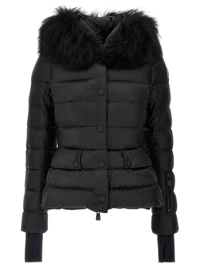 Shop Moncler Grenoble 'armoniques' Down Jacket In Black