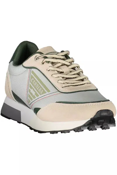 Carrera Beige Polyester Sneaker In Beige
