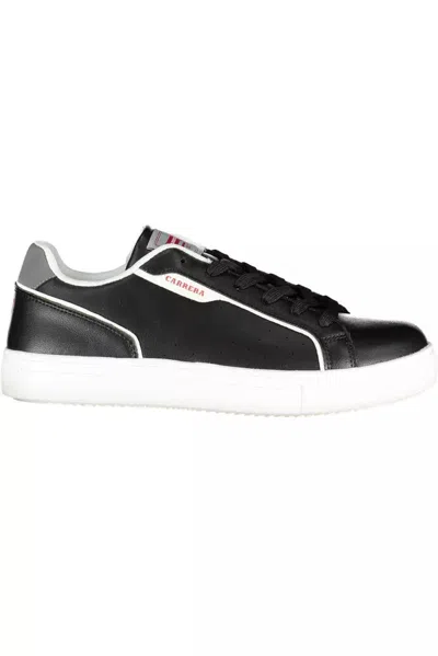 Carrera Black Polyethylene Men Sneaker In Black