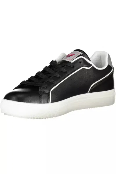 Carrera Black Polyethylene Men Sneaker In Black