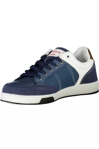 Carrera Blue Polyester Sneaker In Blue