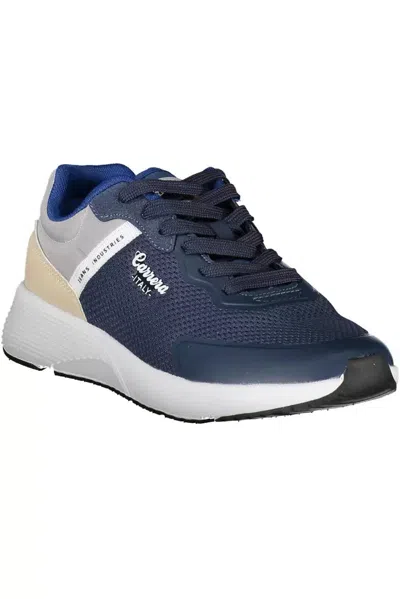 Carrera Blue Polyester Men Sneaker In Blue