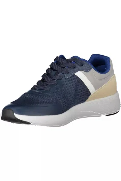Carrera Blue Polyester Men Sneaker In Blue