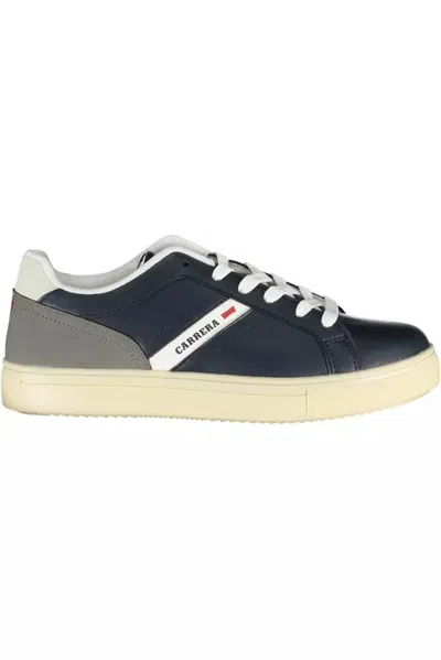 Carrera Blue Polyethylene Men Sneaker In Blue
