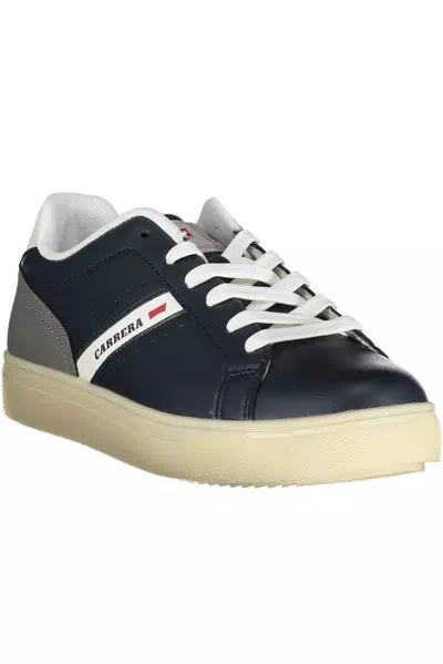 Carrera Blue Polyethylene Men Sneaker In Blue