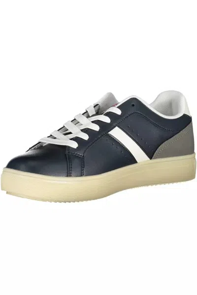 Carrera Blue Polyethylene Men Sneaker In Blue