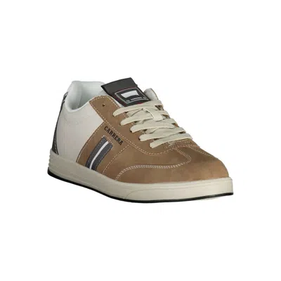 Carrera Brown Eco Leather Men Sneaker In Brown