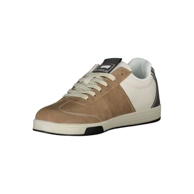 Carrera Brown Eco Leather Men Sneaker In Brown