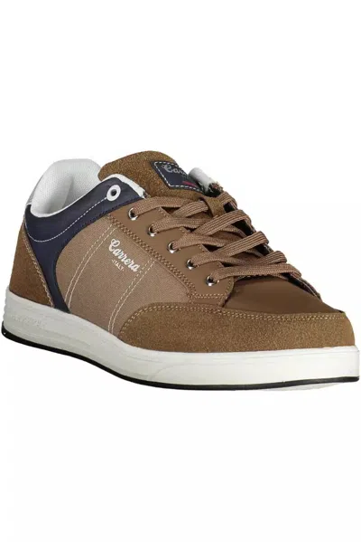 Carrera Brown Polyester Sneaker In Brown