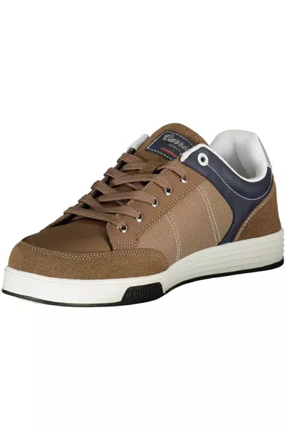 Carrera Brown Polyester Sneaker In Brown