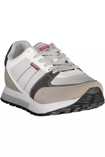 Carrera Brown Eco Leather Men Sneaker In Gray
