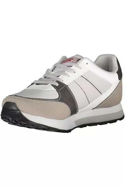 Carrera Brown Eco Leather Men Sneaker In Gray