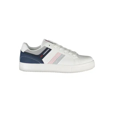 Carrera White Eco Leather Men Sneaker In White