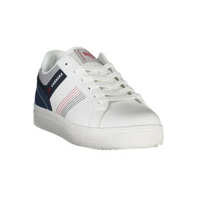 Carrera White Eco Leather Men Sneaker In White