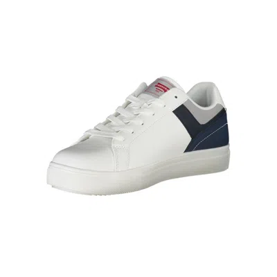 Carrera White Eco Leather Men Sneaker In White