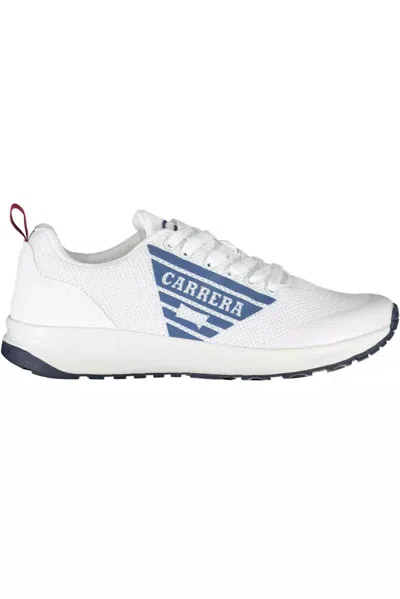 Carrera White Eco Leather Men Sneaker In White