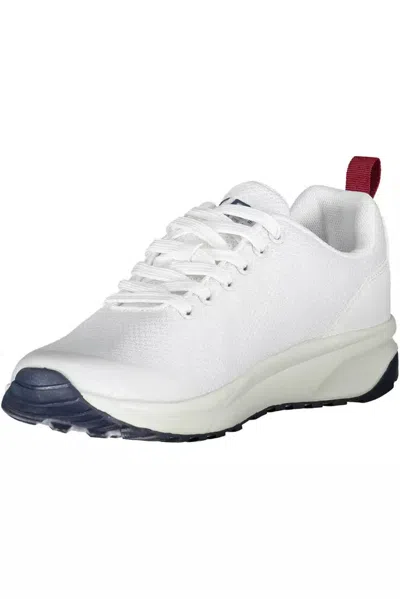 Carrera White Eco Leather Men Sneaker In White