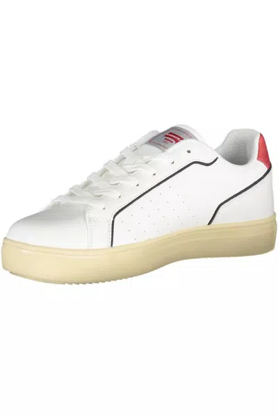 Carrera White Polyethylene Sneaker In White