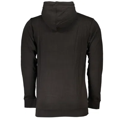 Cavalli Class Black Cotton Men Sweater In Black