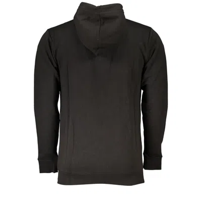 Cavalli Class Black Cotton Men Sweater In Black