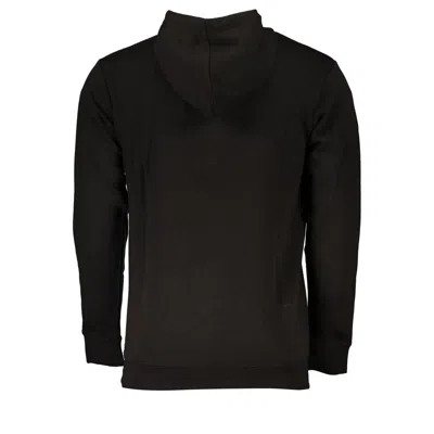 Cavalli Class Black Cotton Men Sweater In Black
