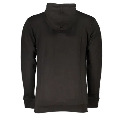 Cavalli Class Black Cotton Men Sweater In Black