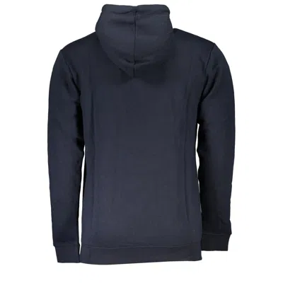 Cavalli Class Blue Cotton Men Sweater In Blue