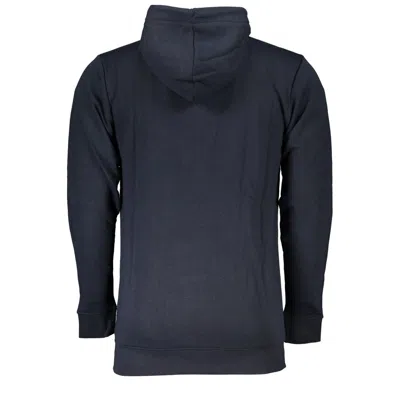 Cavalli Class Blue Cotton Mens Sweater In Blue