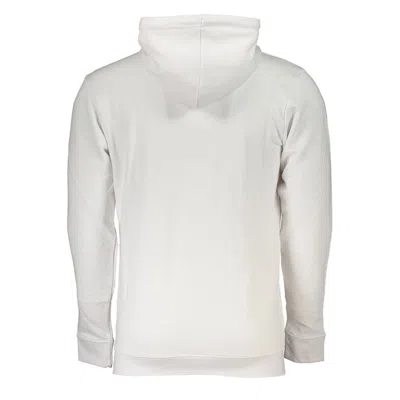 Cavalli Class White Cotton Men Sweater In White