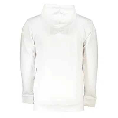Cavalli Class White Cotton Men Sweater In White
