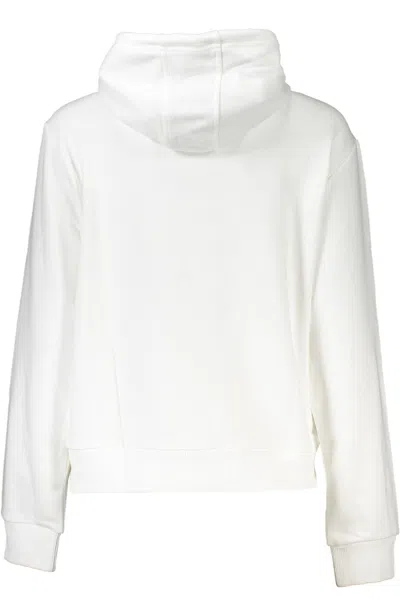 Cavalli Class White Cotton Women Sweater In White