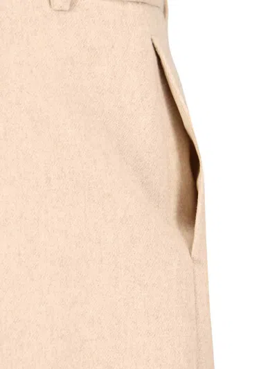 The Garment Tailored Trousers In Beige In Beige