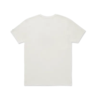 Allbirds Unisex Organic Cotton Graphic Tee In Natural White/rugged Green - Nz