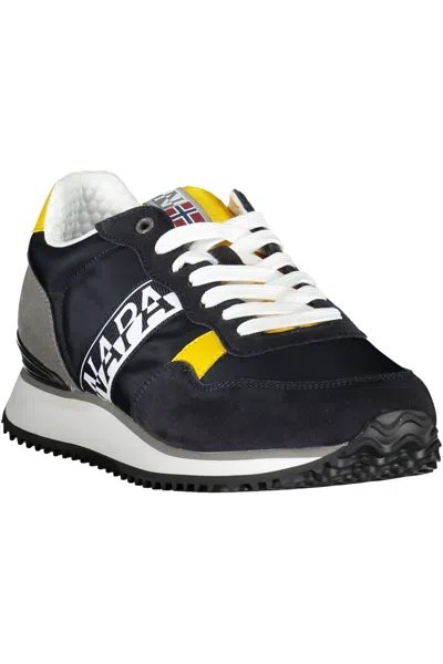 Napapijri Sneakers  Men Color Blue In Blue