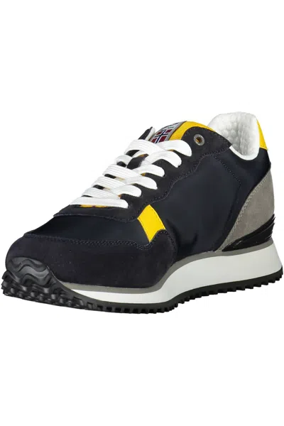 Napapijri Sneakers  Men Color Blue In Blue