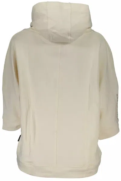 North Sails White Cotton Sweater In White
