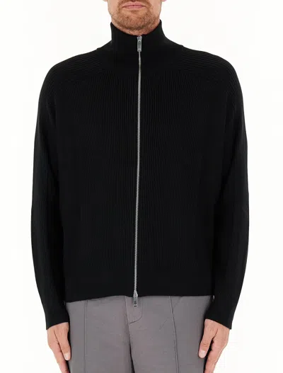 Shop Armani Exchange Sweaters Black