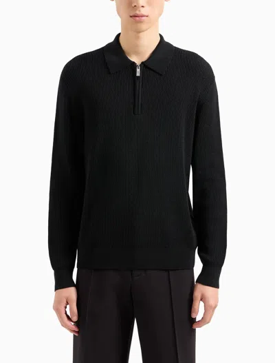 Shop Armani Exchange Sweaters Black