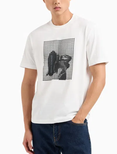 Armani Exchange T Shirts And Polos Beige