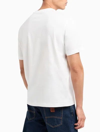 Armani Exchange T Shirts And Polos Beige