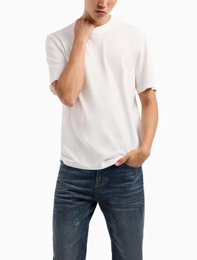 Armani Exchange T Shirts And Polos Beige