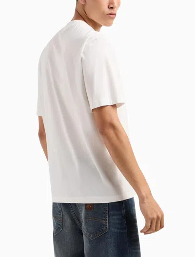 Armani Exchange T Shirts And Polos Beige