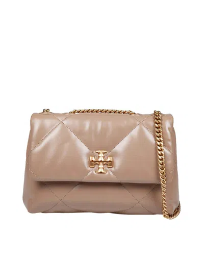 Shop Tory Burch Leather Shoulder Bag In Brown