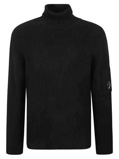 Shop C.p. Company Sweaters Black