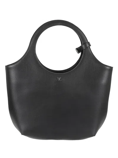 Shop Courrèges Courreges Bags.. Black