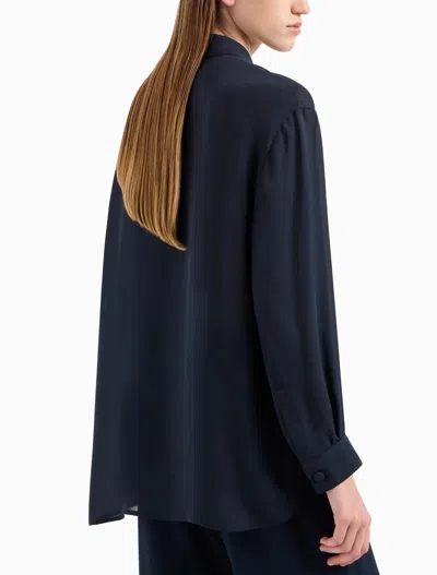 Emporio Armani Shirts Blue