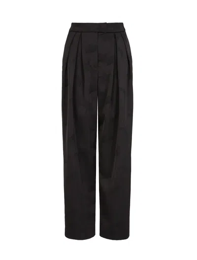 Shop Emporio Armani Trousers Black