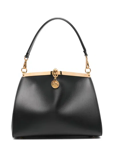 Etro Vela Pegaso Motif Medium Shoulder Bag