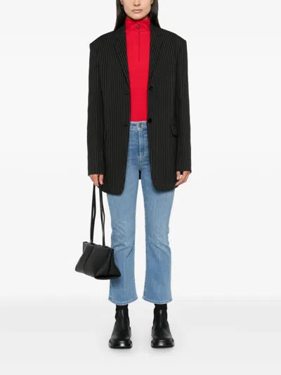 Frame Mini Flared Bootcut Jeans